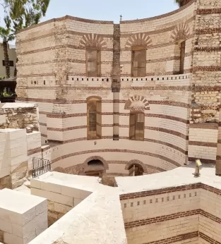 Babylon Fortress - A Historical Gem in Coptic Cairo 1