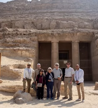 Visit Beni Hasan in Middle Egypt 1