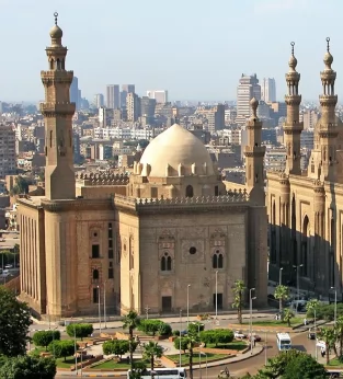 Sultan Hassan Mosque of Cairo 1