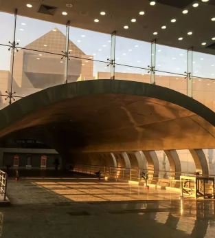 The National Museum of Egyptian Civilization 1