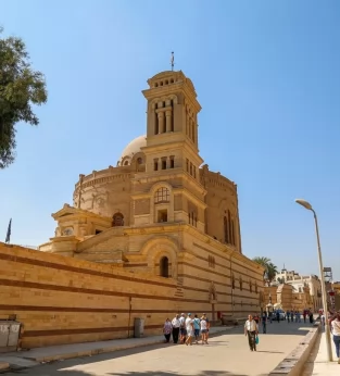 Church of St. Sergius and Bacchus (Abu Sarga) in Cairo 1
