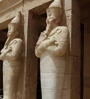  Inside the Temple of Hatshepsut 1