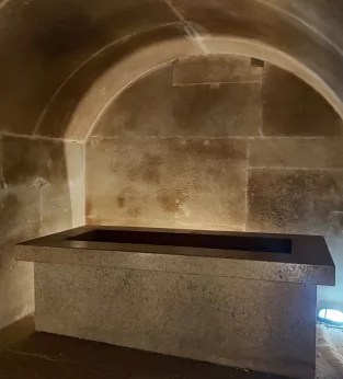 THE PYRAMID OF SENUSERET II IN EL-LAHUN