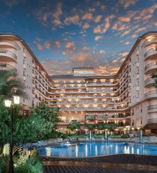 Steigenberger Nile Palace in Luxor 1