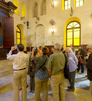 Maimonides Synagogue in Cairo 1