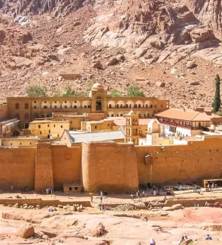 Saint Catherine's Monastery in the Sinai 1