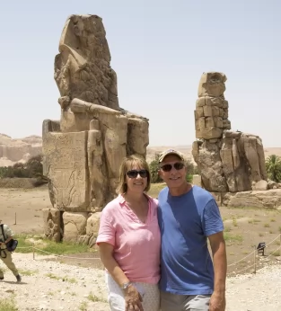 THE COLOSSI OF MEMNON