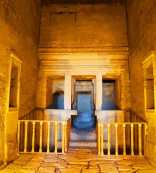 The Qasr Qarun temple (Qarun Palace) in Fayoum 1