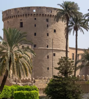 The Saladin Citadel in Cairo 1