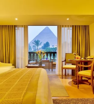 Mena House Hotel, Egypt 1