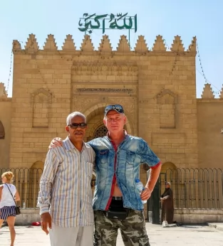 Amr ibn Al-A'as Mosque in Cairo 1