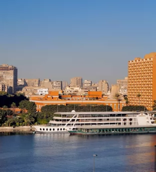 Cairo Marriott Hotel & Omar Khayyam Casino 1