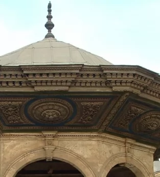 The Alabaster Mosque of Muhammad Ali in Cairo 1