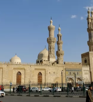 Al-Azhar Mosque in Cairo 1