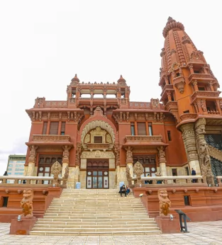 The palace of Baron Empain 1