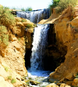 Wadi El Rayan Waterfalls in Fayoum 1