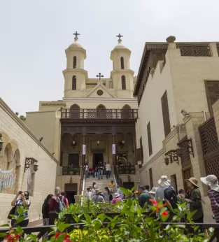 The Hanging Church in Cairo 1