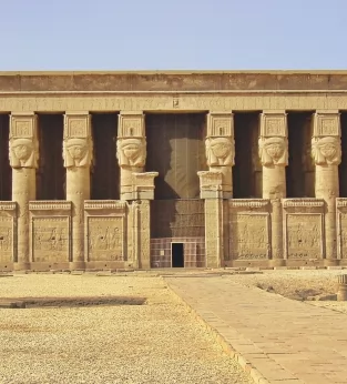 Dendera Temple Tour 1