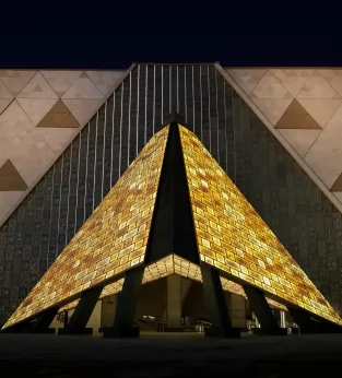 Grand Egyptian Museum Tour 1