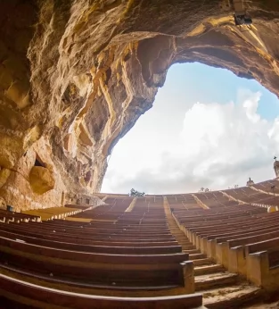Cave Church of St. Simon the Tanner 1