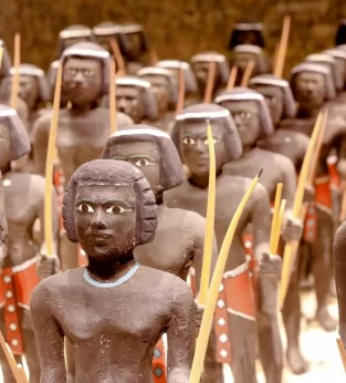 The Nubian Museum in Aswan 1