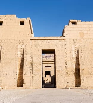  THE TEMPLE OF RAMSES III IN MEDINET HABU 1