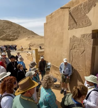 Visit the tomb of Kagemni in Saqqara 1