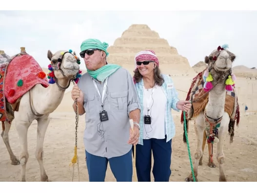Luxury Tours of the Step Pyramid of Djoser