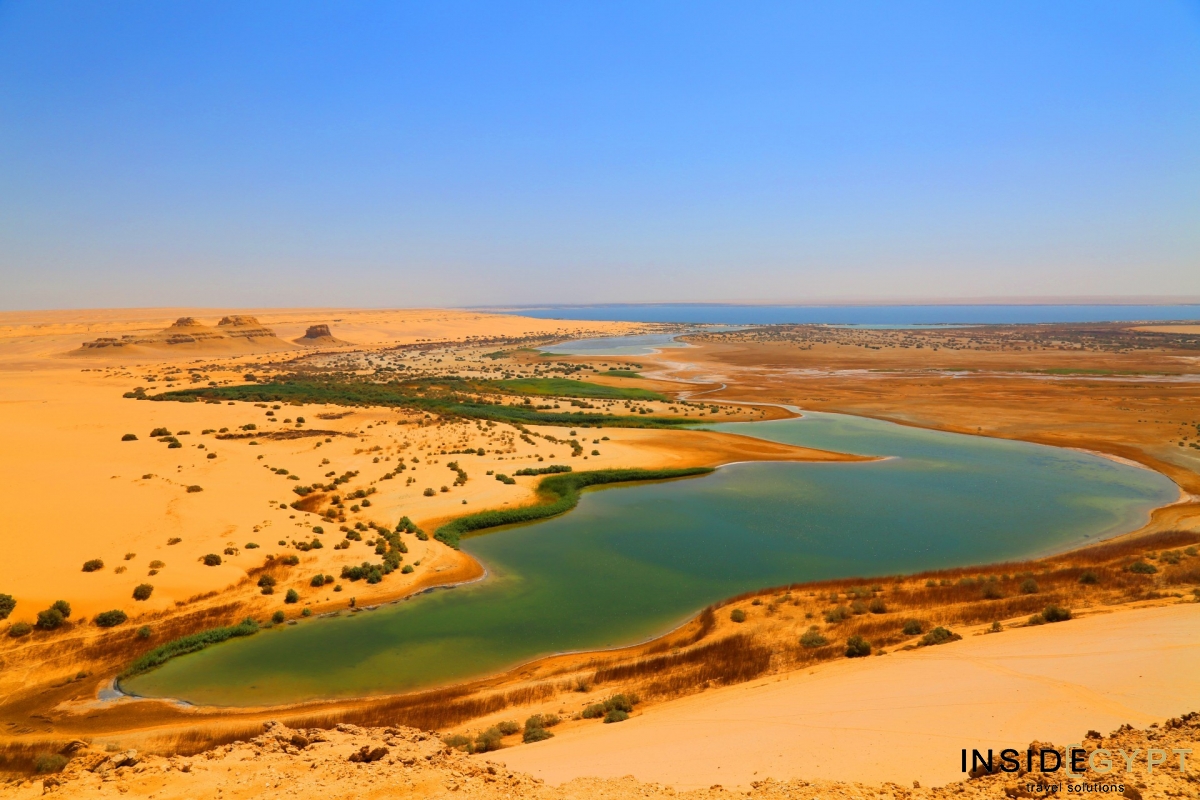 The Magic Lake in Fayoum InsideEgypt