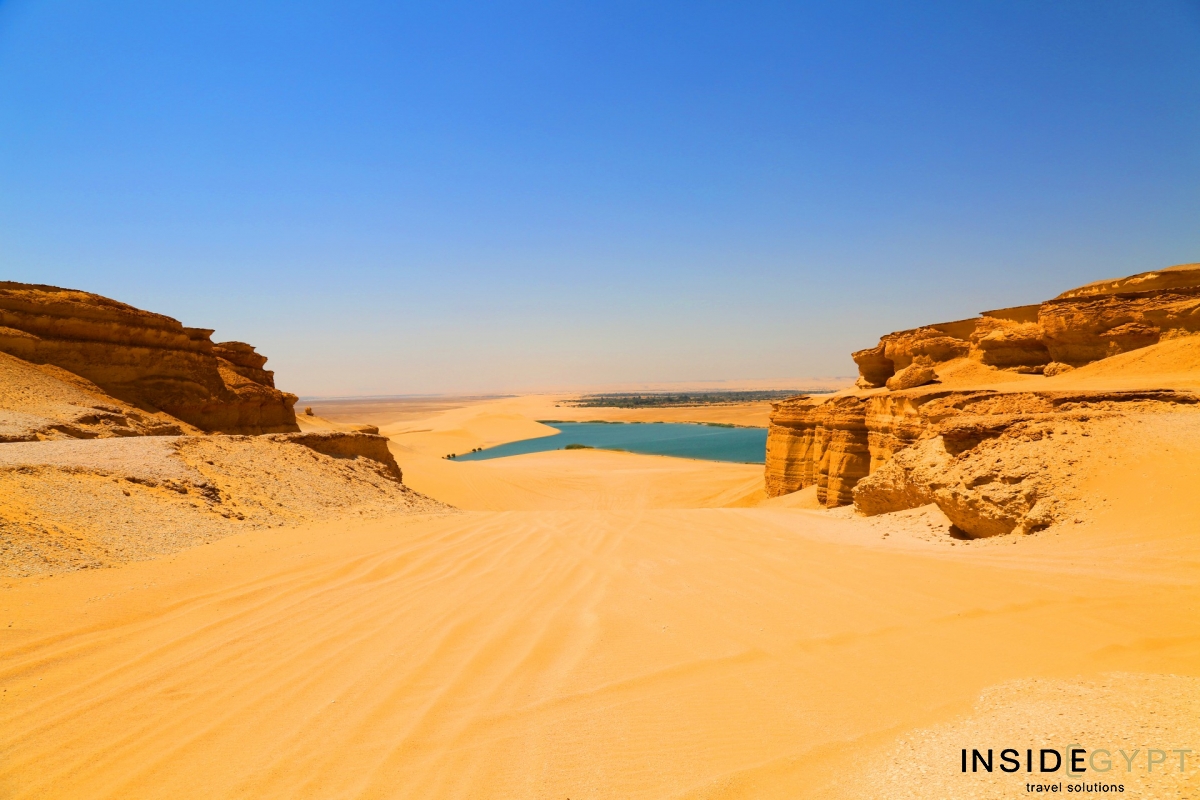 The Magic Lake InsideEgypt