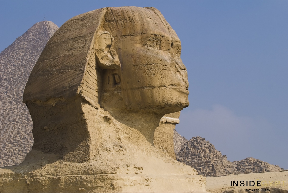 The Great Sphinx InsideEgypt