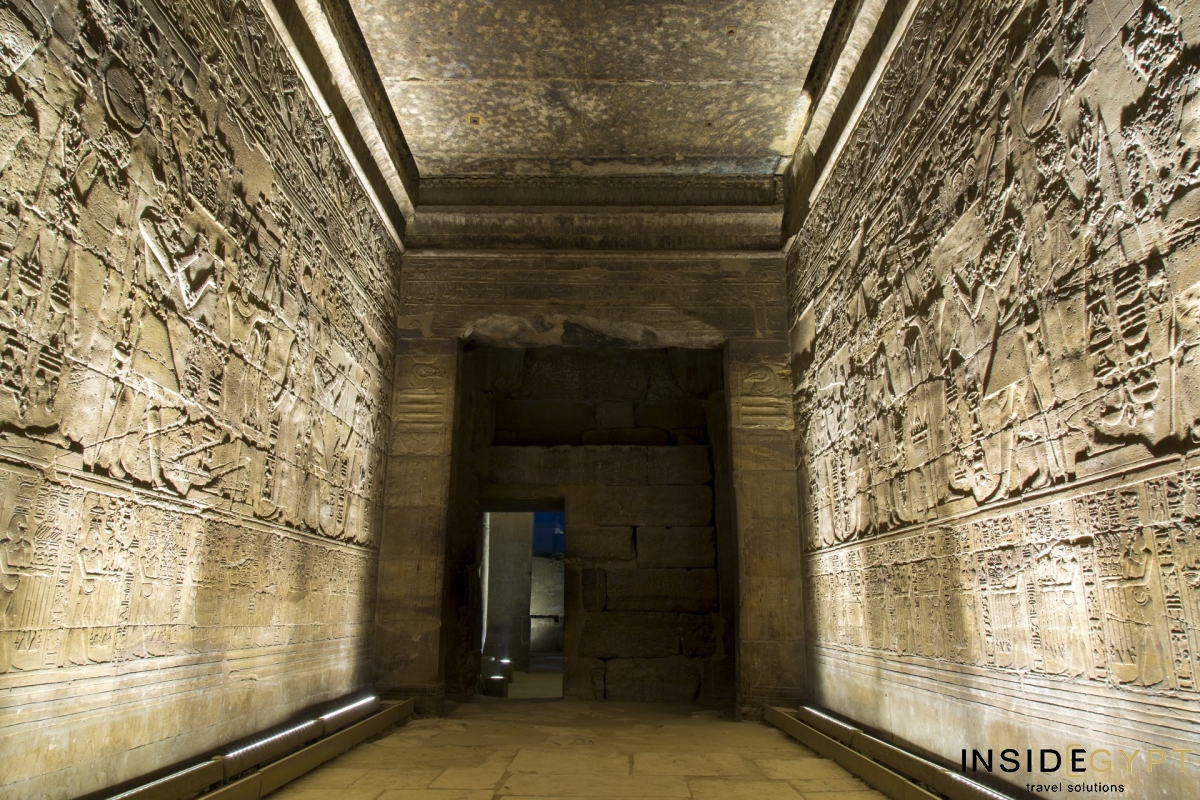The Luxor Temple Inside Egypt