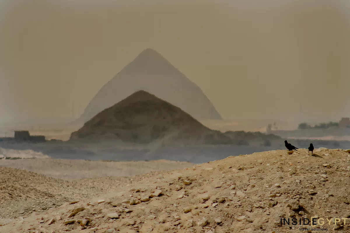 Visit the Bent Pyramid at Dahshur 6