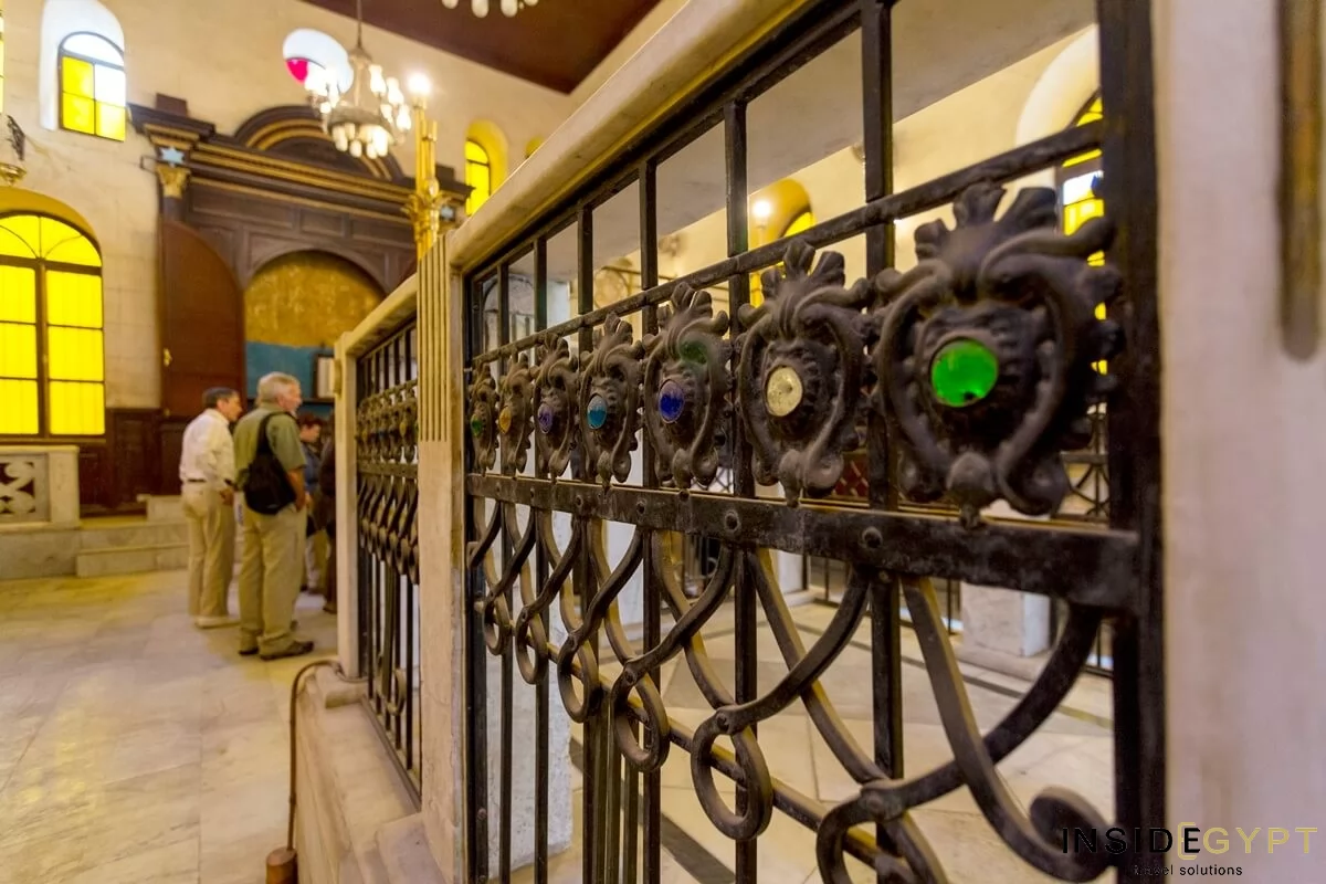 Maimonides Synagogue in Cairo 8