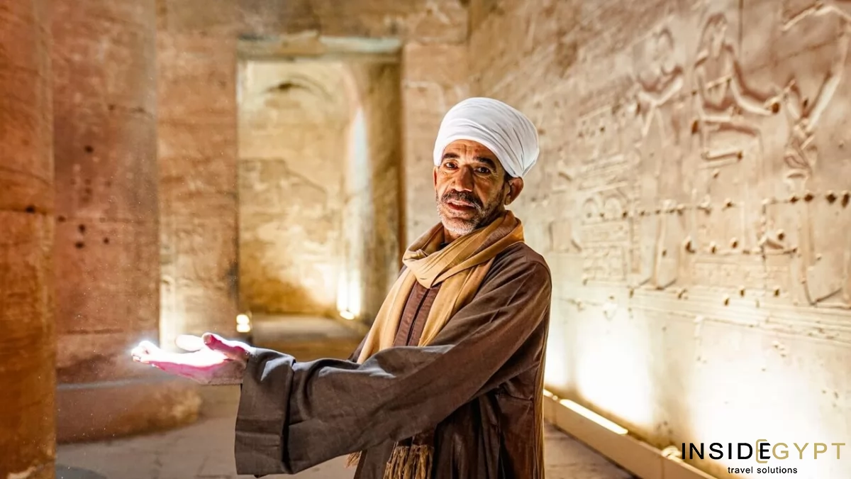 Tour the Temple of Abydos 1