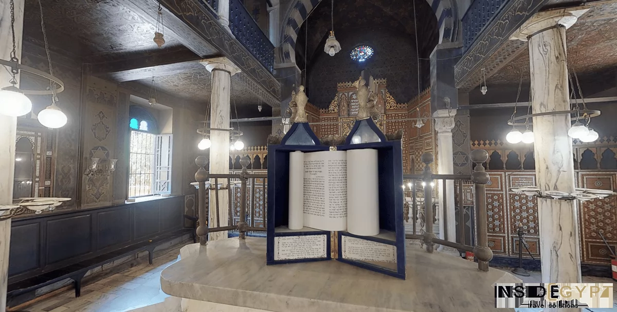 Ben Ezra Synagogue in Cairo 1