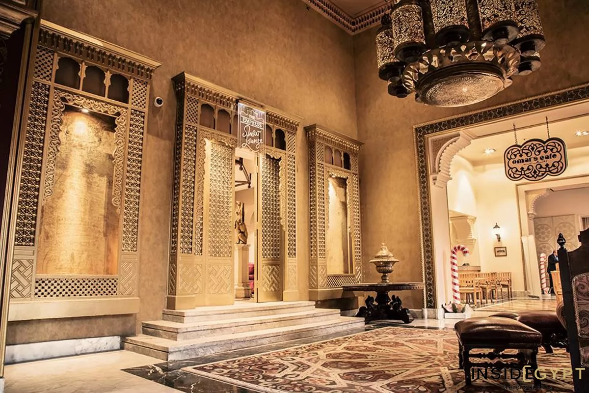 Cairo Marriott Hotel & Omar Khayyam Casino 8
