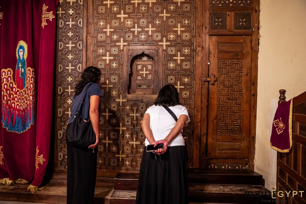 The Hanging Church in Cairo 16