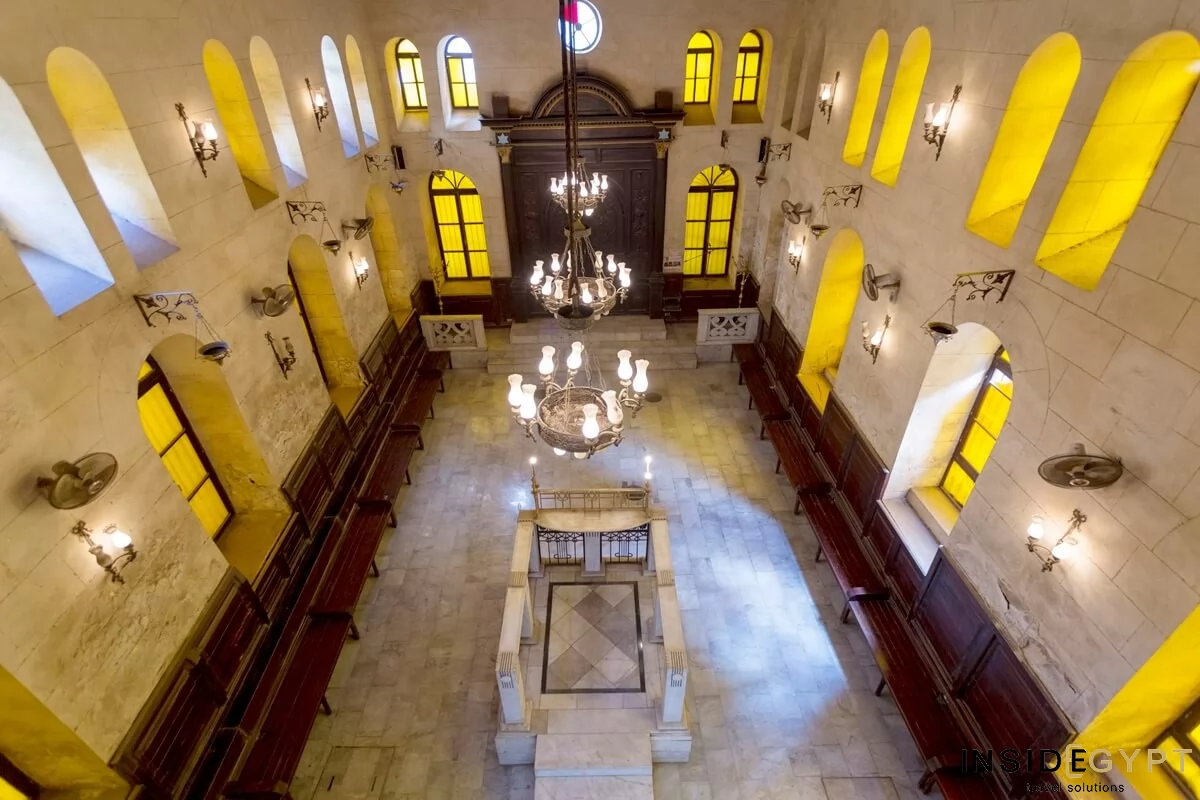 Maimonides Synagogue in Cairo 13