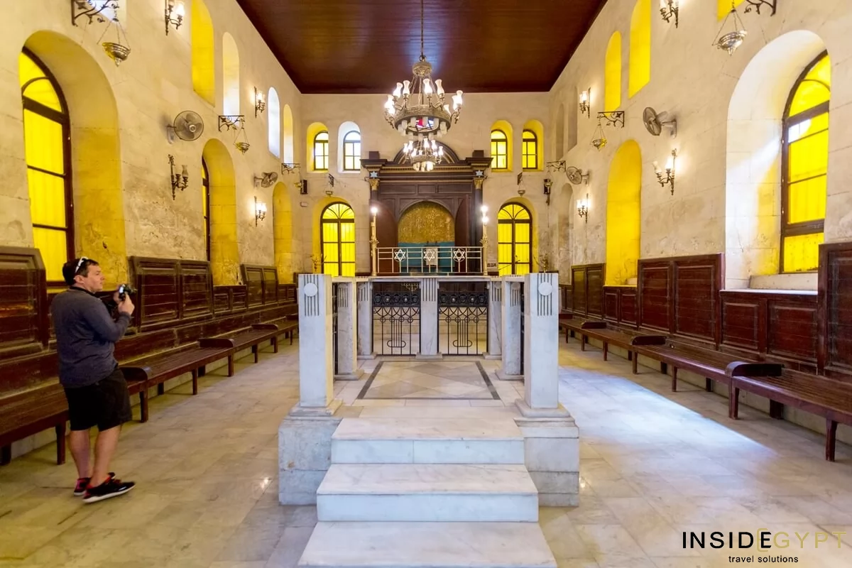 Maimonides Synagogue in Cairo 3