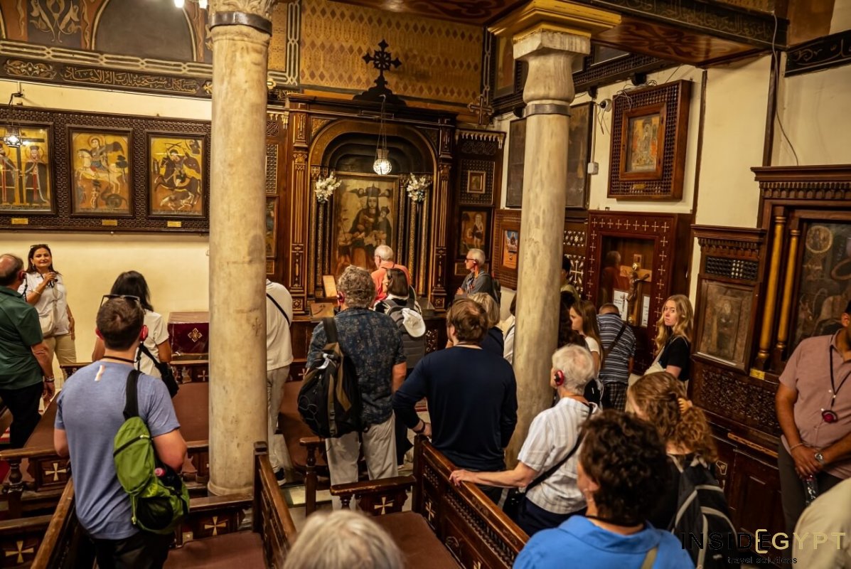The Hanging Church in Cairo 13