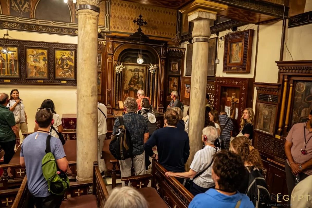The Hanging Church in Cairo 13