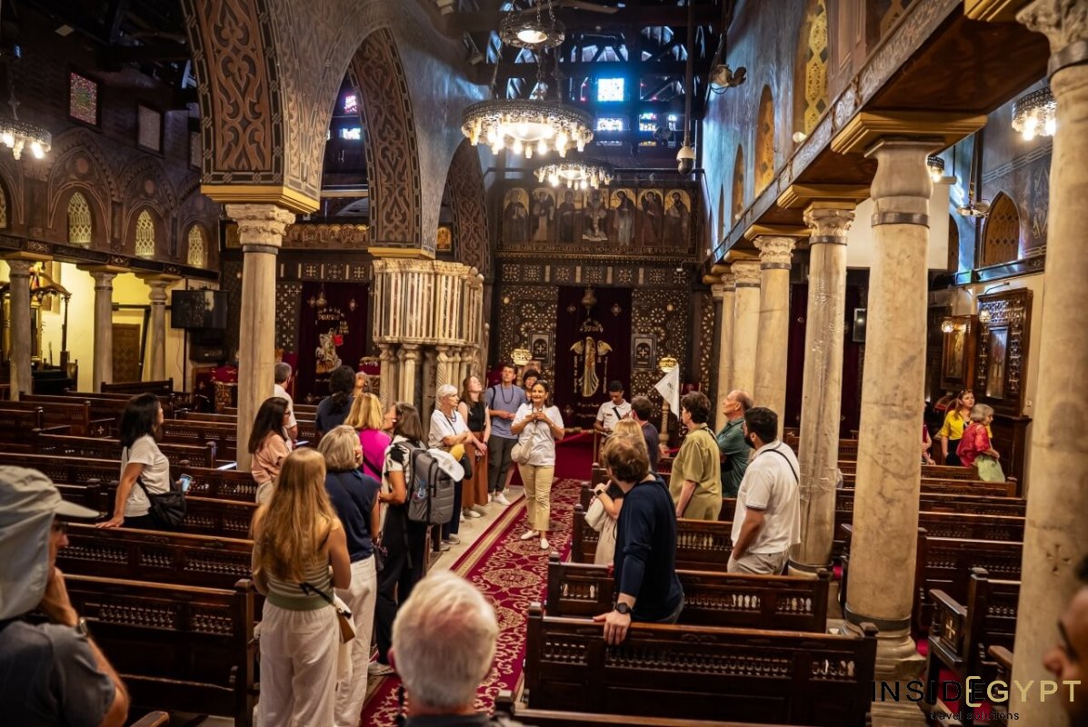 The Hanging Church in Cairo 11