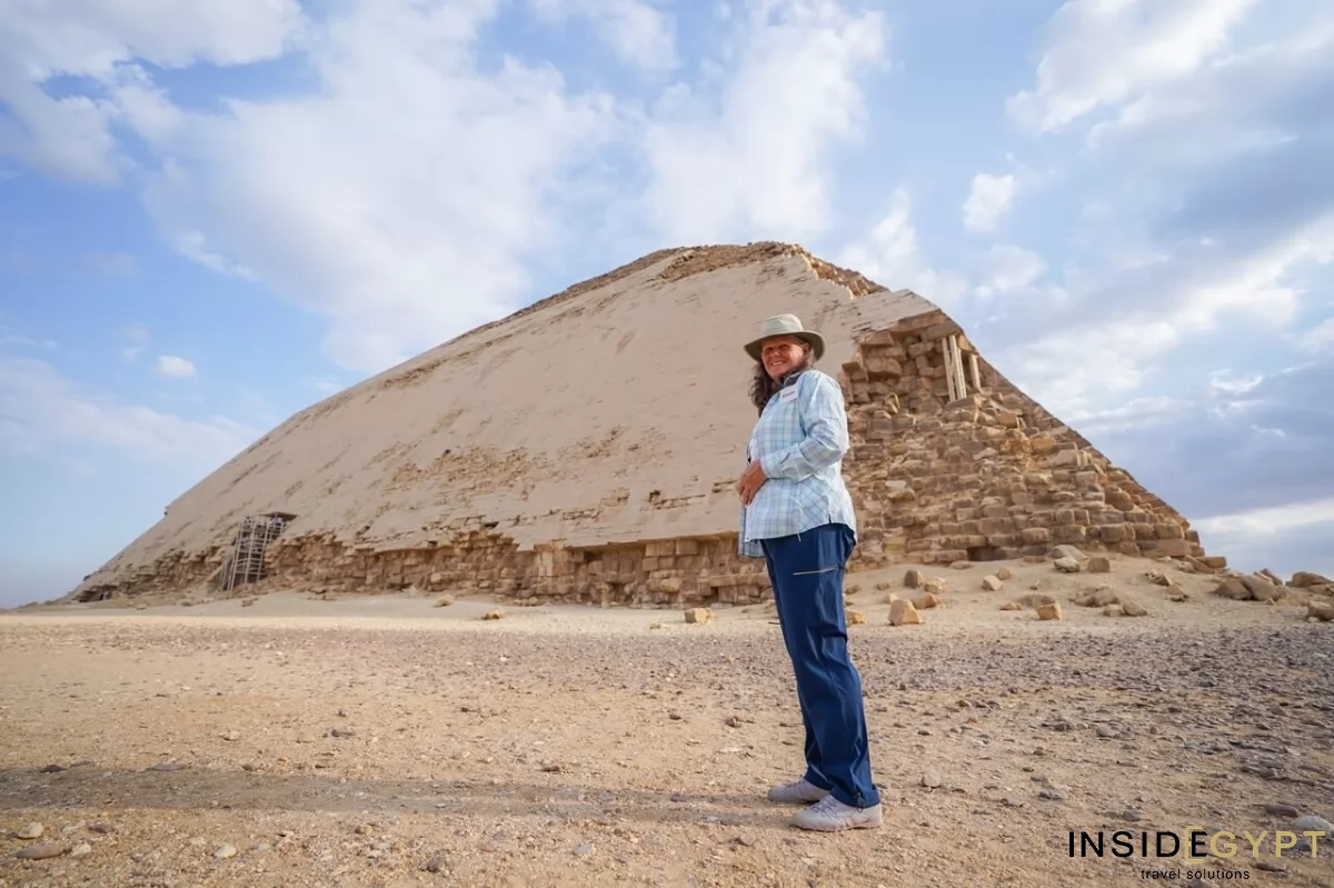 Visit the Bent Pyramid at Dahshur 2