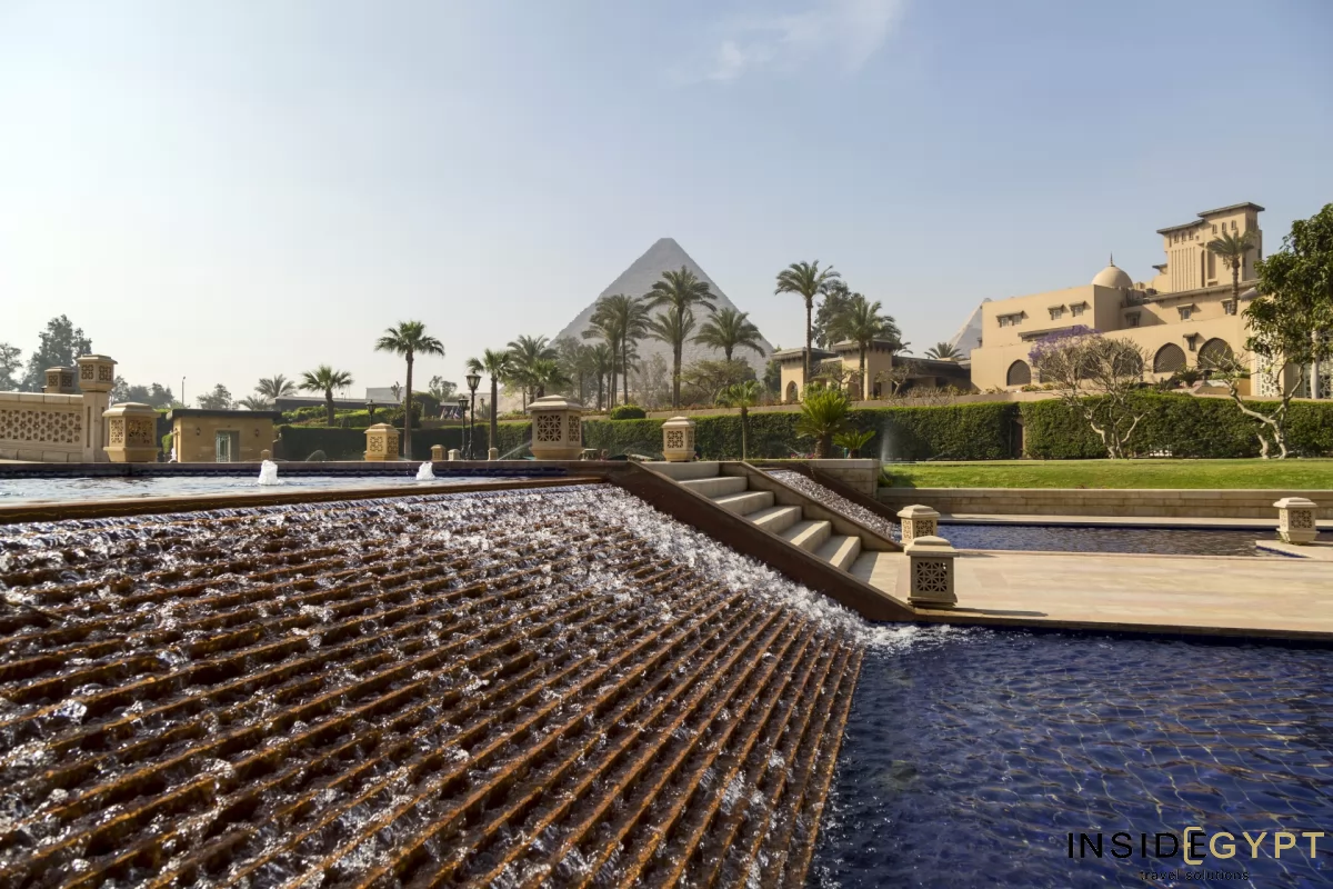 Mena House Hotel, Egypt 12