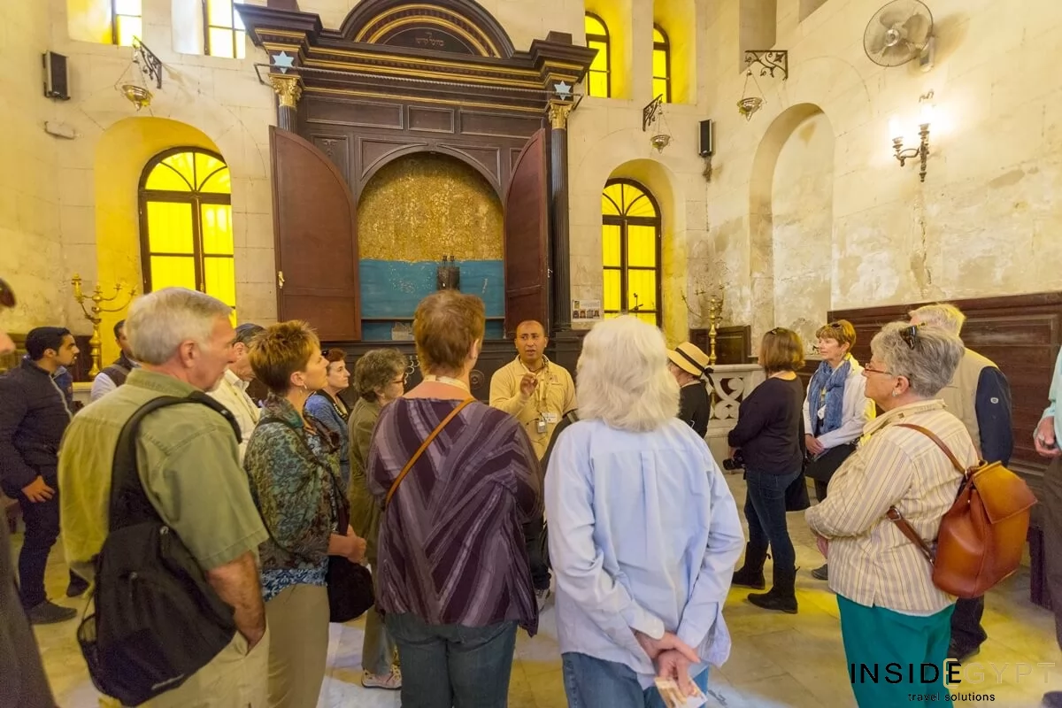 Maimonides Synagogue in Cairo 12