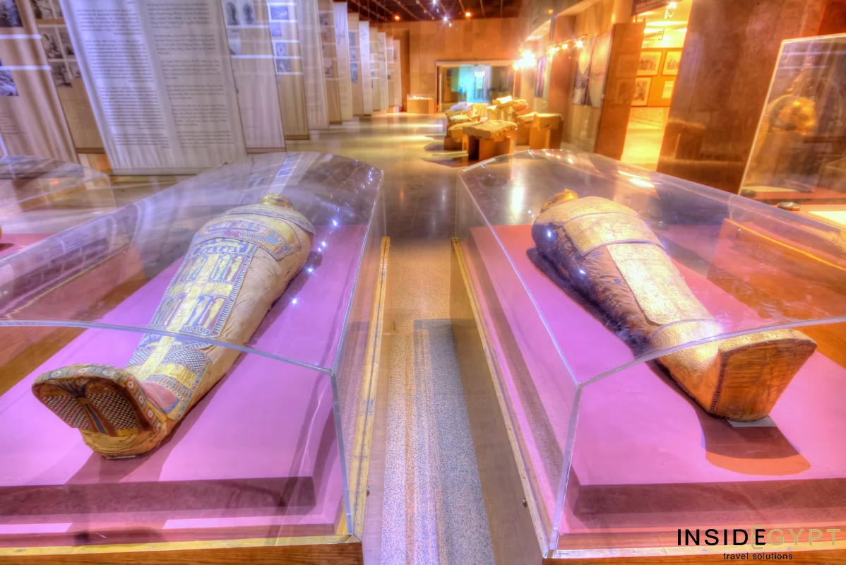 The Nubian Museum in Aswan 2