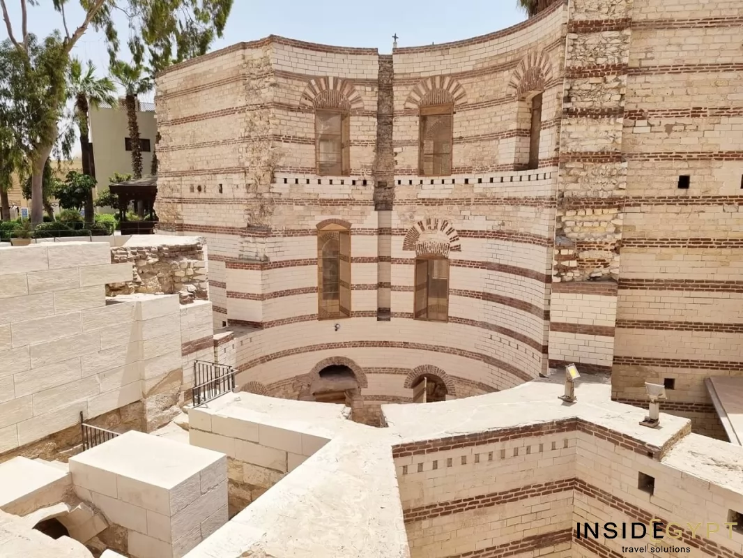 Babylon Fortress - A Historical Gem in Coptic Cairo 2