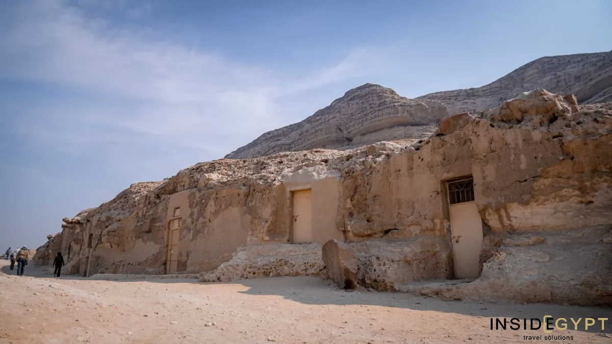 Visit Beni Hasan in Middle Egypt 2