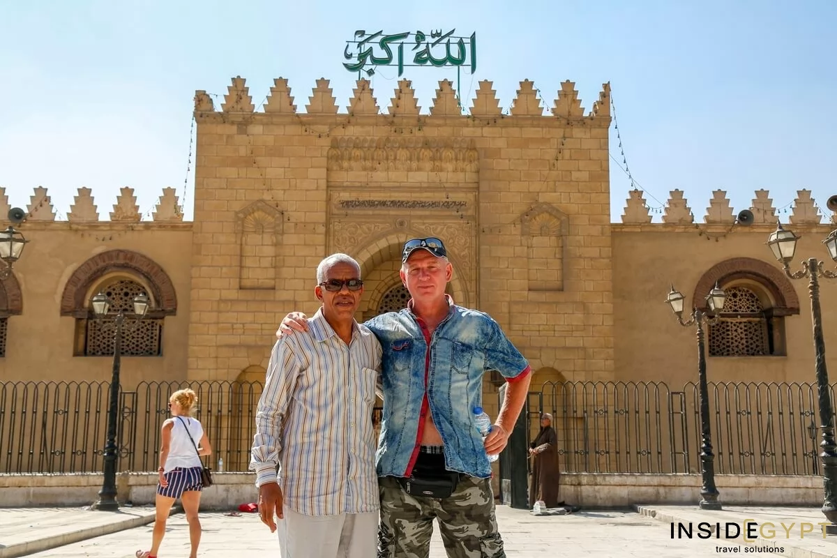 Amr ibn Al-A'as Mosque in Cairo 1